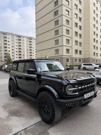 Ford bronco فورد برونكو محرك اربعه سلندر ٢.٣ تيربو سياره ماشية ٥٦ ميل ...