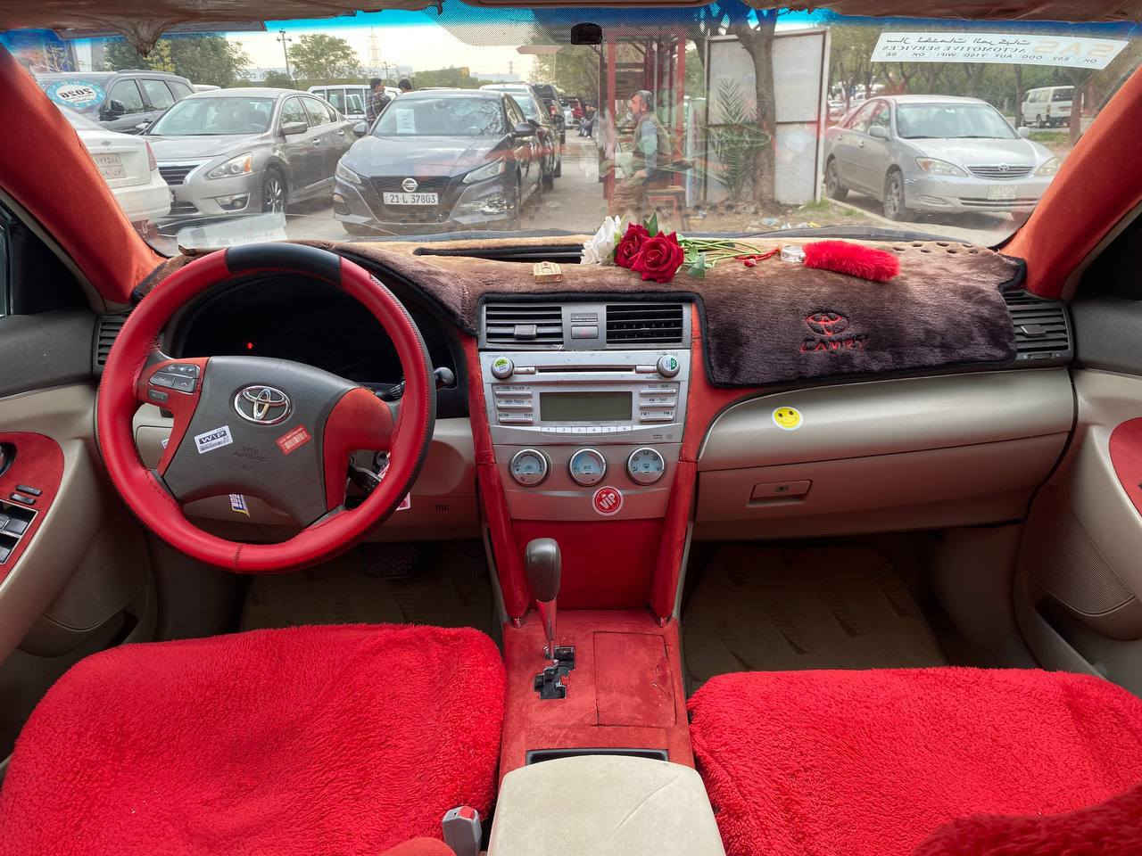 کامری 2009ی ئەمریکی شکڵ گۆراو بۆ 2011
بی سبوغ تەنها ساردی هەیە سەنەوی بەناوی خۆمەوەیە تازەیە تاکو 20230 سیارەکە جوانە و بی کیشەیە مواسفات LE مەکینەی تازەی لەسەرە..وینەی سۆنەرەکەم داناوە سعر 115 مجال 

رەقەم خاوەنی:*********** كالار, السليمانية
