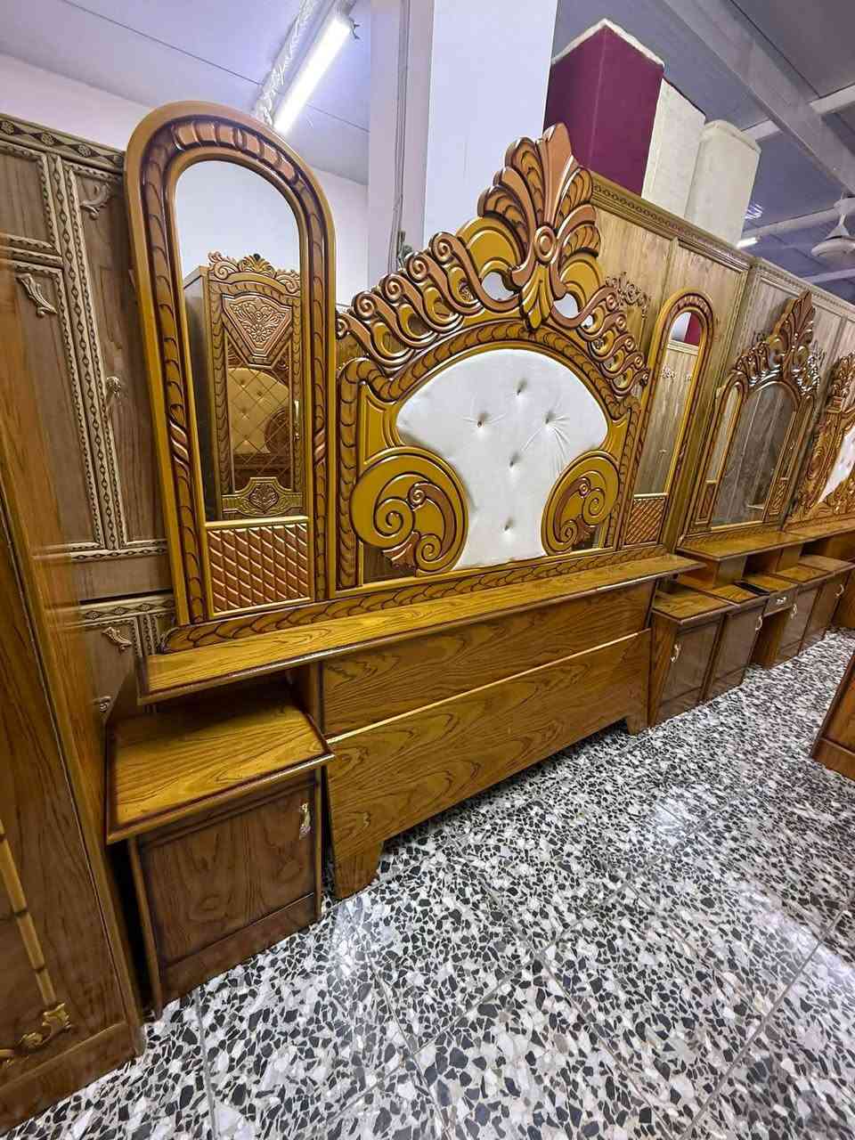 (تخفيضات نهاية شهر رمضان)
غرفه نوم صاج عراقي جديد شغل اقتصادي الصومية السرير 6 أرجل بلوك اسود الشد و النقل مجاني داخل مناطق بغداد و يوجد خدمه توصيل لكل محافظات


**إذا كنت صاحب هذا الإعلان وتريد حذفه لأي سبب، رجاءا أرسل رسالة إلى الدعم الفني**