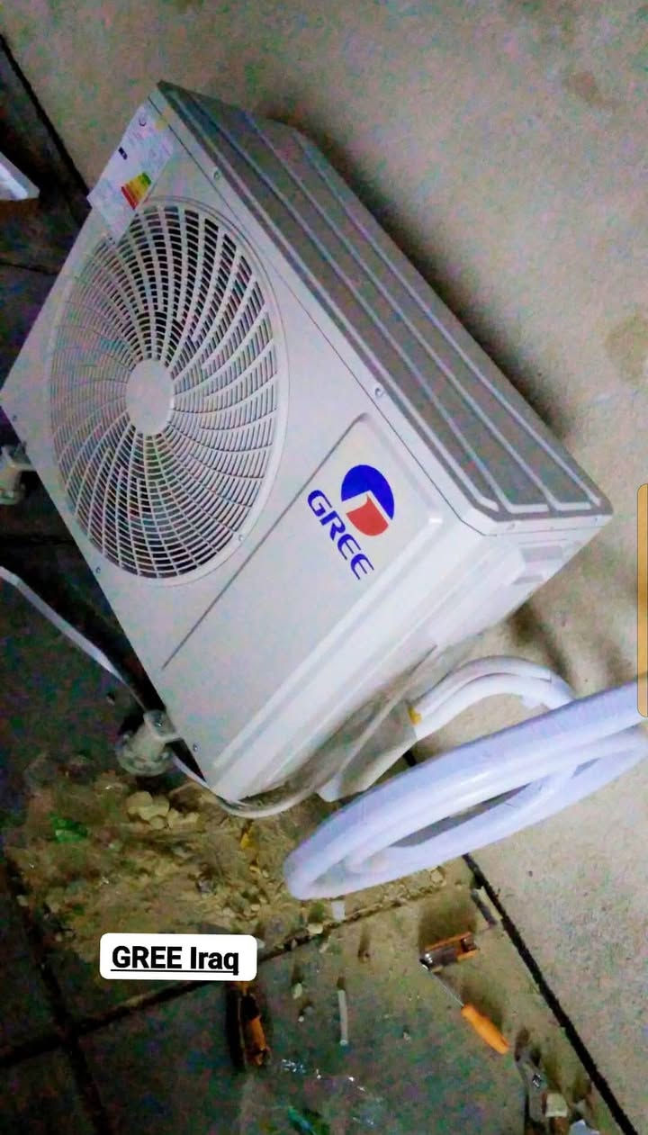 ورشه الهندسيه للتبريد متنقله في بغداد 🌐
لتنصيب وتركيب سبالت ❄️ وفتح سبالت ❄️ وغسل وتنظيف جميع انواع السبالت 💧 
«»«»«»«»«»«»«»«»«»«»«»«»«»««»«»«»«»«»
💥 جزء من اعمال ورشتنه على بركه الله 💥
-تم تنصيب مجموعه سبالت توسوت/كري/الوادي/ميديا/TCL/اوكس وفتح سبالت اخرى في مناطق شعله وحي جهاد وغيرها من المناطق ..

⭕لتواصل عبر الرقم :
📱*********** واتساب ✅ 
او مراسله الصفحه
