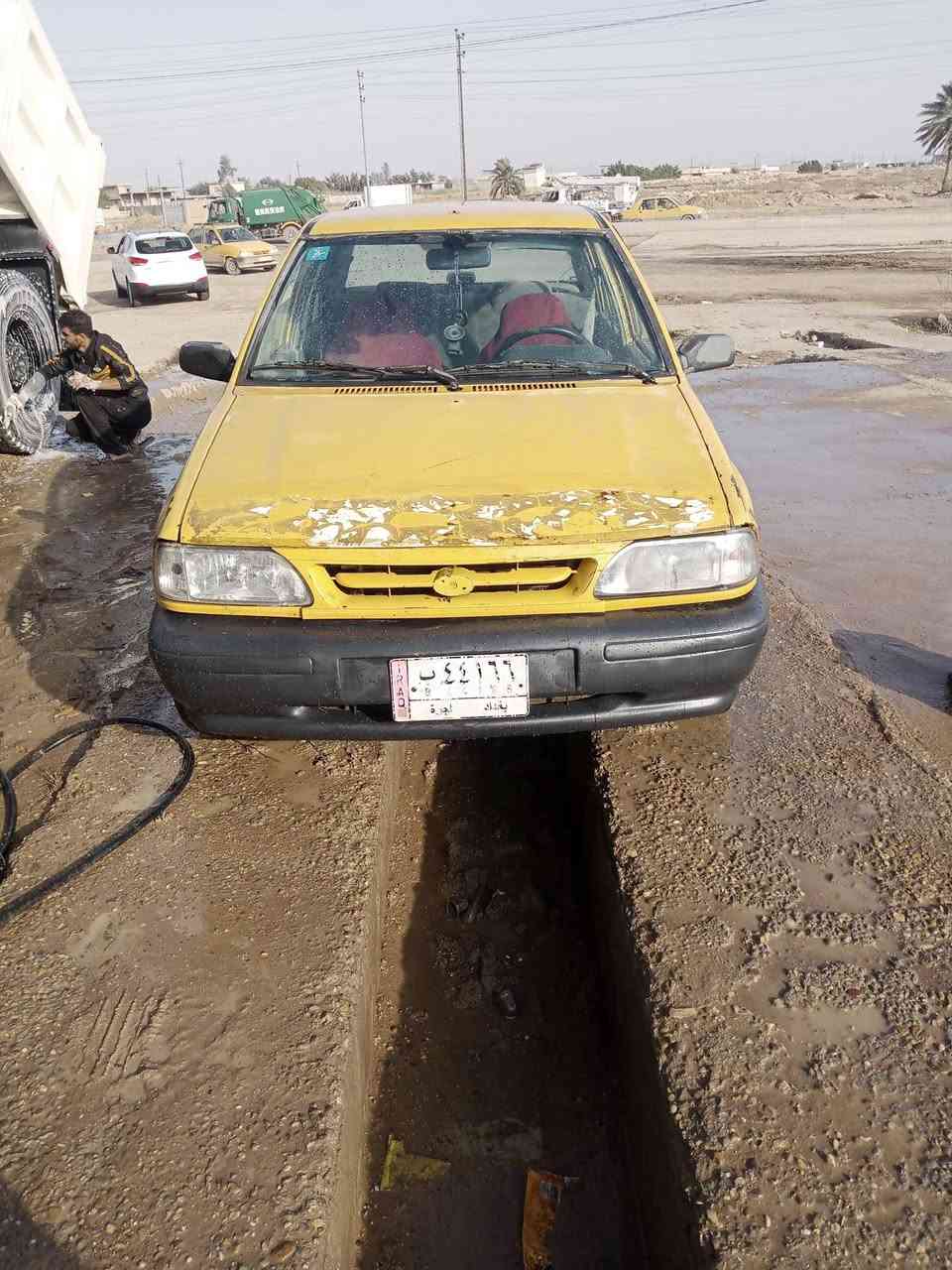 للبيع سايبا موديل ٢٠١١  رقم بغداد بأسمي ثاني يوم احولك كير مكينه جدد خير من الله شواصي عله وضع الشركه لافطر لالحيم اكفلك الكير المكينه الشواصي  كفاله عامه مكان السياره بغداد جسر ديالى الجديد
السع ٢٠وبي مجال لشراي 
للاستفسار ***********
