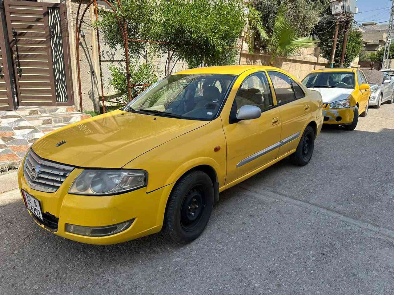 🚗 للبيع – أو مراوس  نيسان صني 2010 (وارد كوري)

✅ كير أوتوماتيك
✅ تبريد ممتاز
✅ تعمل على البنزين والغاز (منظومة غاز )
✅ كابون بنزين
✅ المحرك والكير بحالة ممتازة (شرط)
✅ السقف، التكم، والشواصي كلها شرط
✅ حادث جاملغ أمامي ، بدون دواخل
✅ هيئة مصفرة 
✅ سنوية بأسمي 

💰 السعر: 85 $ وبيها مجال 
موصل / الايسر 

📞 للاستفسار أو المعاينة:
***********
أو مراسلتي على الخاص.
