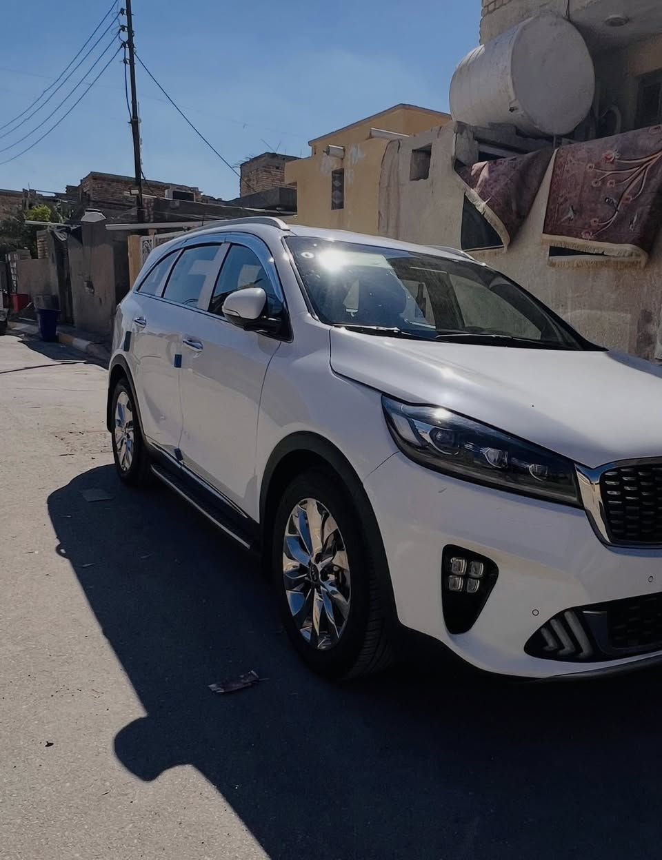 السلام عليكم سورنتو خليجي  موديل 18 شكل ال20 
مجفيه.  مواصفات كشنات كهرباء وجلد. 
تبريد 3 قطع 
بصمه تشغيل 
مكينة 6 كير 8 نمر. مكينه وكير كفاله ع الشركة 
تخم تاير صارله شهر و6 ايام 
لغود شواصي كفاله 
5 ويل كروم 
سنويه ورقم جديد تحويل ثاني يوم 
رقم واسط دولي 
برغي ماناقصه الف متصرف عليها 
ترايك للبصره 
السياره هواي بيها مواصفات 
معروفه 
اخوان السياره جديده كلش 
حتى مدوشمها فوك جلدها 
بصمتين وياها 
ماشيه 120 
سعرها 163 

بيها لايت عالمي ناصي وعالي قوي كلش 
شادلها مطريات نيكل اصلي 
السياره جاهزه لاخر حبايه 
استفسار اكثر مفتوح الخاص 
فيديو للسياره موجود


**إذا كنت صاحب هذا الإعلان وتريد حذفه لأي سبب، رجاءا أرسل رسالة إلى الدعم الفني**