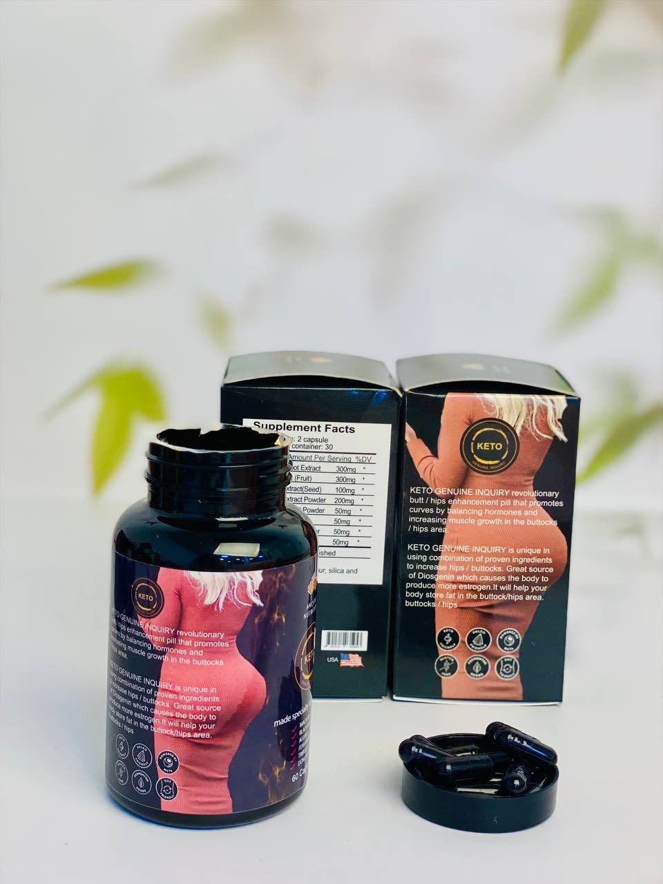 ✨ الكيتو المميز لتكبير المناطق الأنثوية ✨

احصلي على جسم أكثر أنوثة وجاذبية مع كيتو تكبير الصدر والأرداف بتركيبة متطورة مستوحاة من مكونات طبيعية تساعد على دعم امتلاء الجسم وإبراز جماله. 💖

💊 كبسولات كيتو لتكبير الصدر:
تساعد على تعزيز مظهر الصدر ومنحه امتلاءً أكثر مع الاستخدام المنتظم، كما تدعم نعومة البشرة في هذه المنطقة وتمنحك مظهراً أكثر أنوثة وثقة.

💊 كبسولات كيتو لتكبير الأرداف:
تساهم في تحسين شكل الأرداف وإبرازها بطريقة طبيعية، مع دعم مرونة الجلد ومنح مظهر مشدود وجذاب.

🇺🇸 المنتج الأصلي — منشأه أمريكا 💯

✨ لجسم أنثوي متناسق وجذاب
متوفر الآن — الكمية محدودة

#تكبير_الصدر
#تكبير_الارداف
#جسم_أنثوي
#منتجات_اصلية
#العراق


**إذا كنت صاحب هذا الإعلان وتريد حذفه لأي سبب، رجاءا أرسل رسالة إلى الدعم الفني**