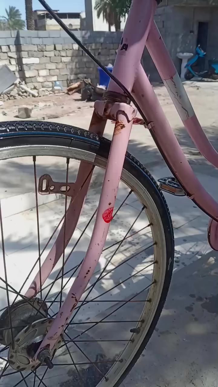 سلام وعليكم بيسكل لبيع حجم 26 سياحي مكاني بصره تنومه شط العرب رقم *********** سعر ٦٥
