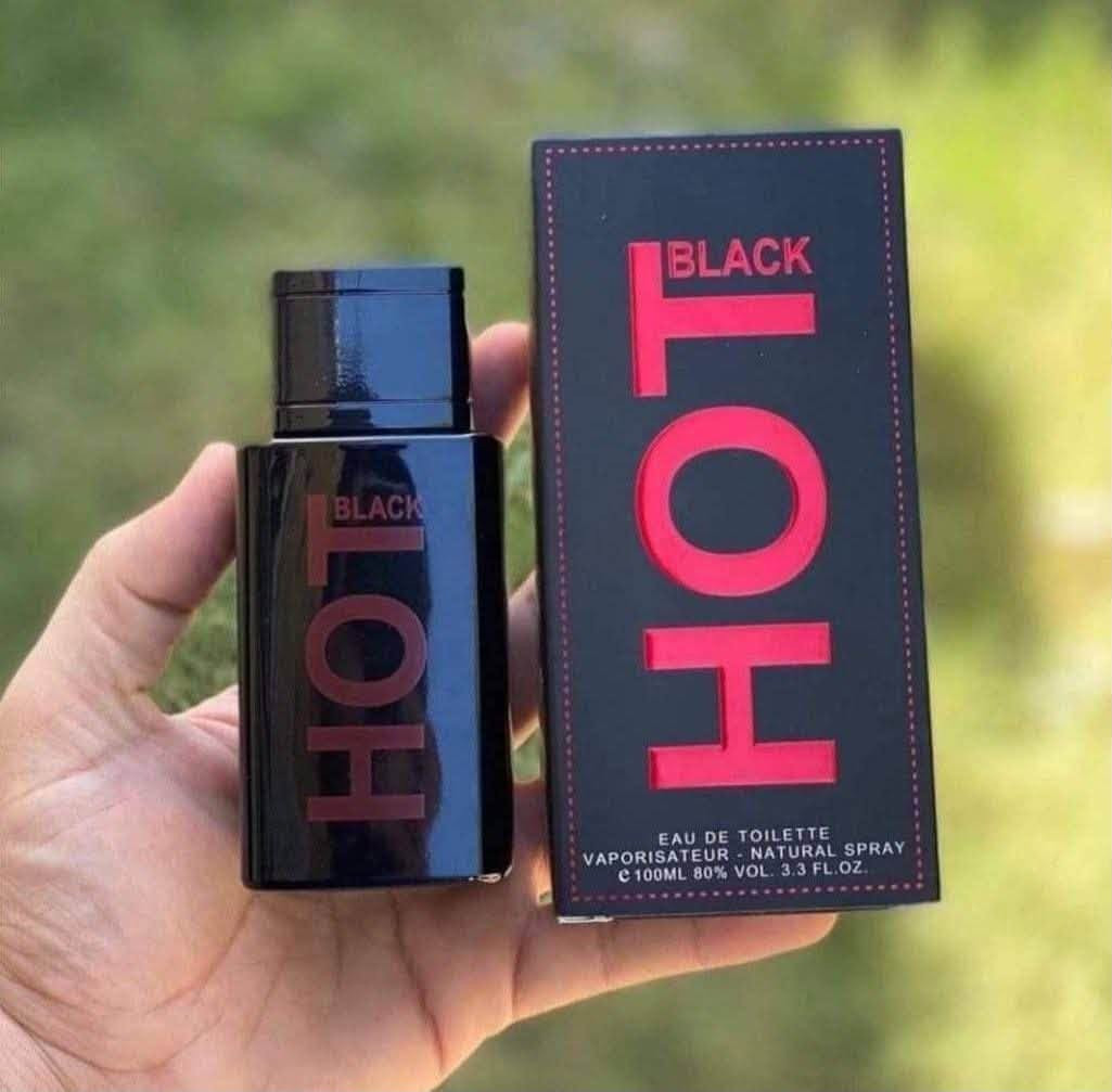 عطر هوت بلاك♥️🖤 
Hot  BLAck الرجالي الاصلي

هالعطر سحر الجاذبيه 🙈
عطر راقي وثباتيه اقل شي ٢٤ ساعه عطر ااكثر اكثر اكثر من رائع من مميزاته هادئ مع ثبات عالي♥️🖤
عطر رجالي جذاب بمكونات شرقيه الشيح والريحان🌸
والفلفل حلو والبتشول واللبان والجاوي🌹
عطر  (( HOT )) ثباتية عالية 
المنشأ المملكة العربية السعودية 🇸🇦🇸🇦💯💯
 
🚘 يوجد خدمة توصيل لجميع محافظات العراق


**إذا كنت صاحب هذا الإعلان وتريد حذفه لأي سبب، رجاءا أرسل رسالة إلى الدعم الفني**