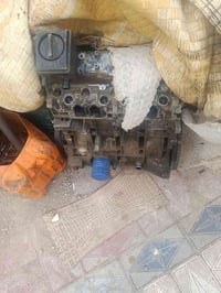 محرك سمند كامل هو والكاور وقبق ولفات جديد ضمان انطيك هو وشده 500الف فق...