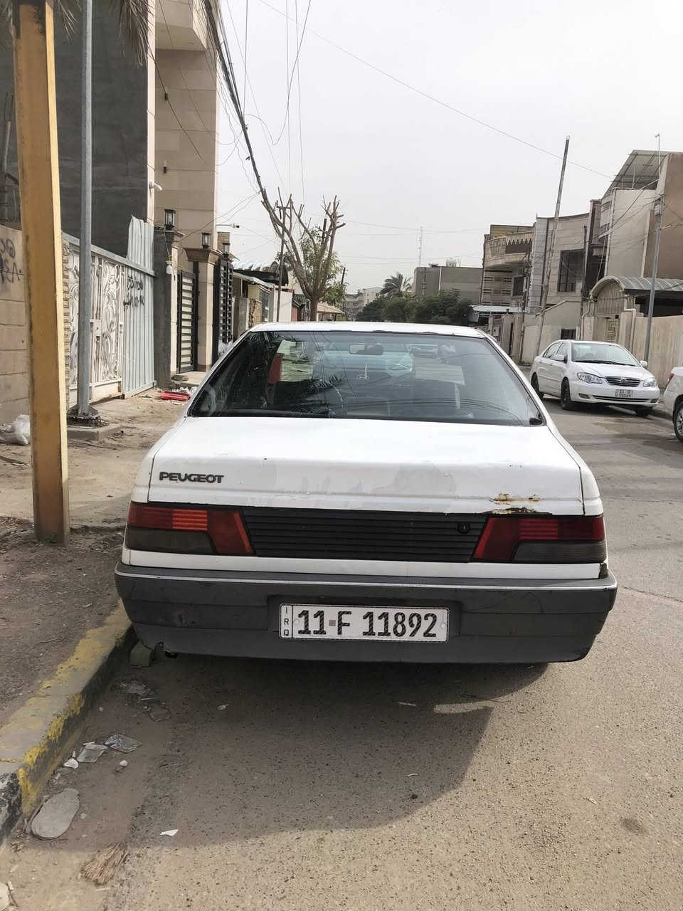 سلام عليكم بيجو روى للبيع موديل ٢٠٠٨ سياره نظيفه محور كير ومكينه مال تيوتا وكير اوتمتيك كهربائيات كلهه شغالة وتبريد ثلج ❄️ سعر سياره ٣٣ وبيهه مجال مكاني بغداد العطيفيه رقم الهاتف ***********
