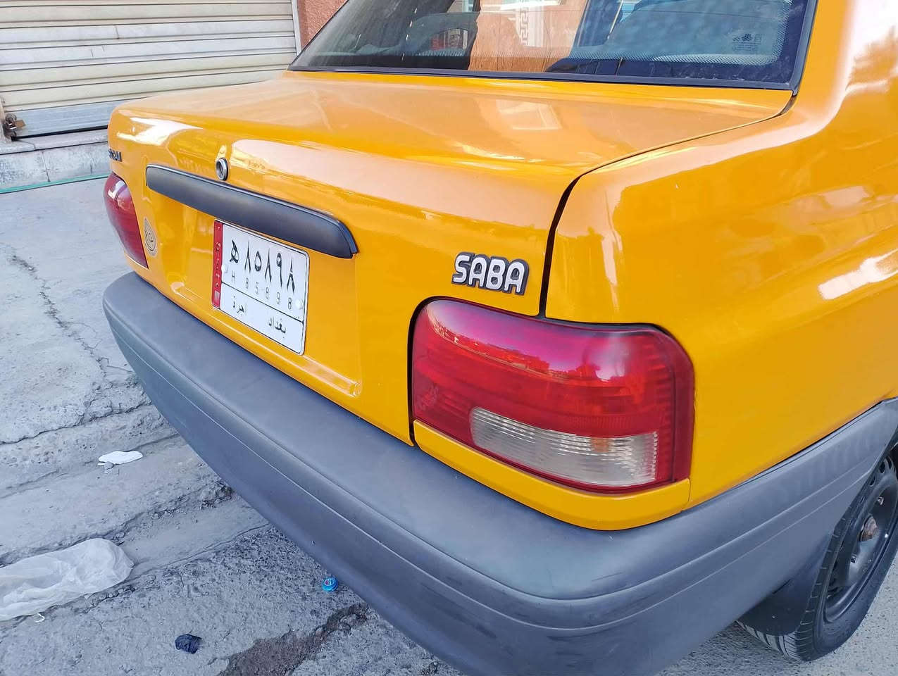 سايبا موديل 18 صفره باسمي سيارة نظيفه جدا جاهزه من كل النواحي 
السعر 47 وبيها مجال حك الجيه 
اتصل ***********
وات ساب
