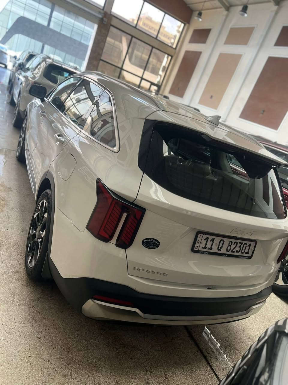 🏎️سورنتو 2025+خليجي +ضمان أكدال +ماشيه 14الف +مرقم بغداد +مكفوله كفاله عامه +تحويل ثاني يوم +كير ماوس دبل كامره ويل حجم 20+الداخل مدوشم كامل +محرك6سلندر🏎️+كراسي كهرباء +جنطه كهرباء ⚡️ الاستفسار -***********📞+عنوان بغداد -الرصافه-معارض النهضه
