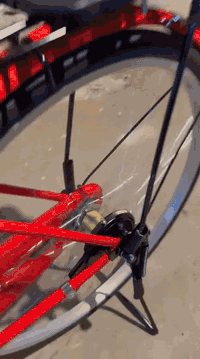 بايسكل احمر • موديل ٢٠٢١ • ياباني اصلي