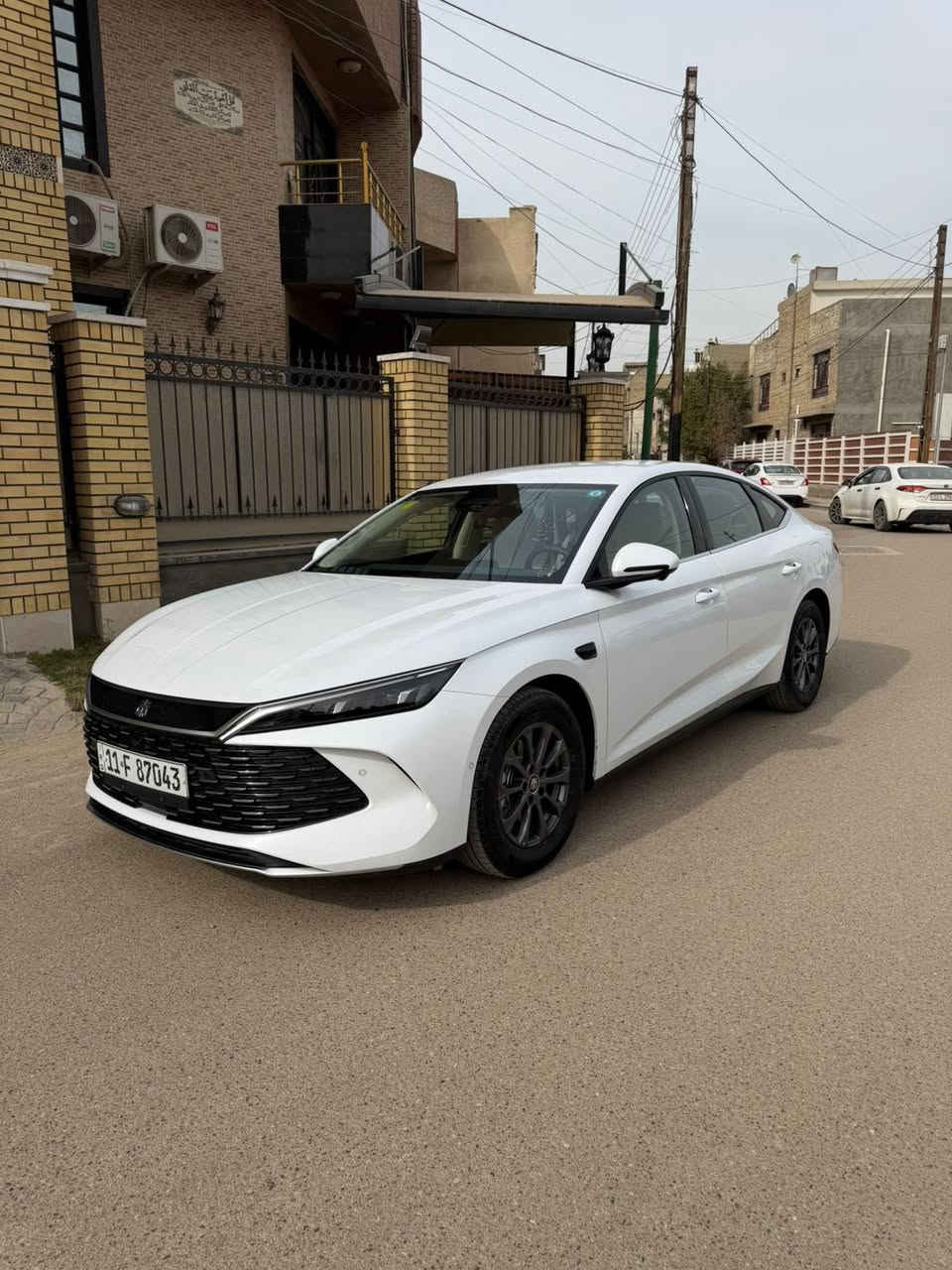 Byd qin L
كن ال ١٣ كامرة اوتو بارك داش كام بلادي موديل ٢٠٢٥ ماشية ٧ الاف بيها صبغ باب خلف السايق بدون دواخل  بيت او مراوس سيل فايف او كن بلاص
السعر ٢٢ مليون وبيها مجال  ***********
