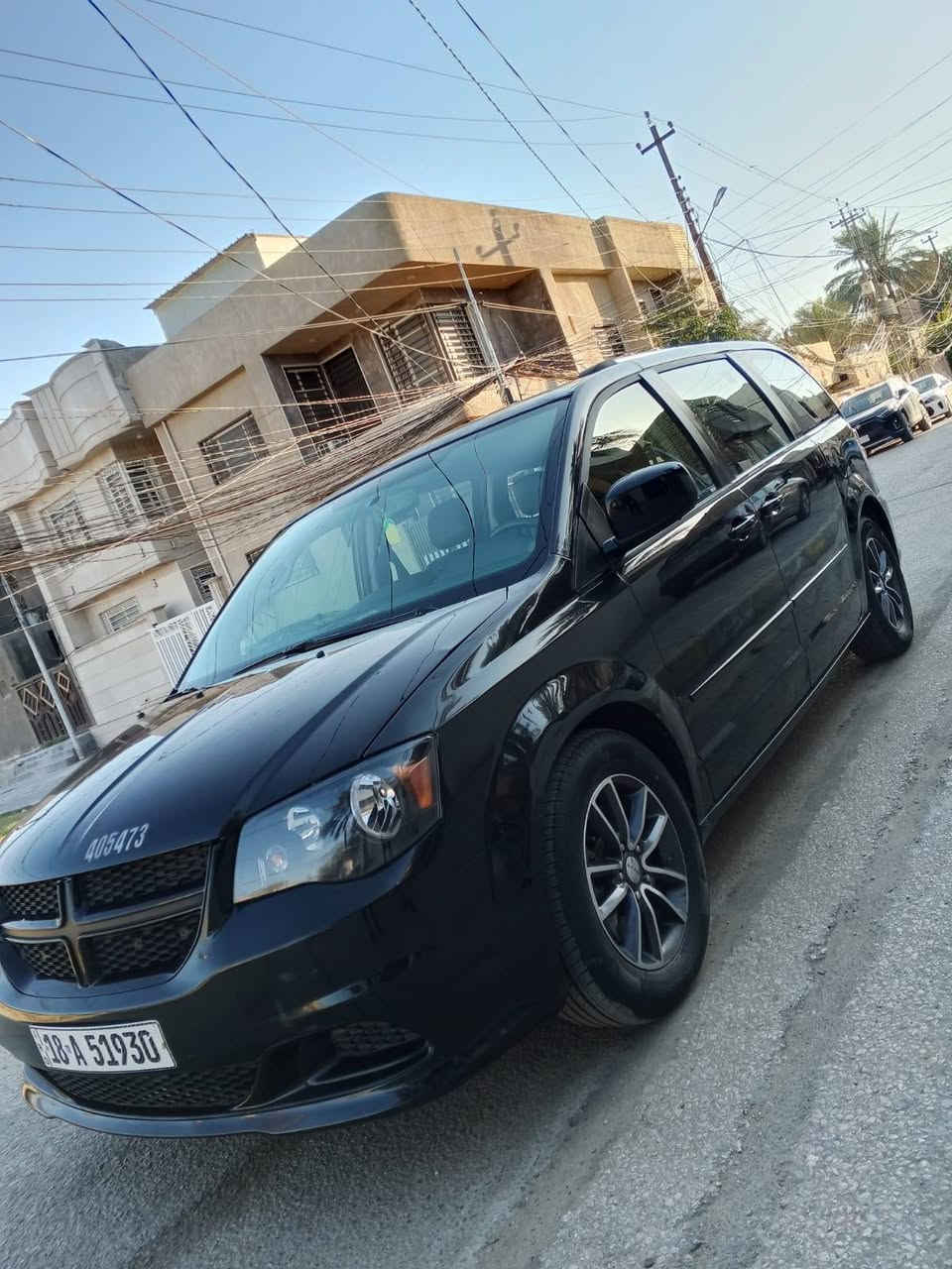 السلام عليكم سيارة للبيع نوع دوج كرفان موديل 2017وارد امريكي جاملغ خلفي بدون دواخل فووول موصفات واحد على واحد كفالة عامة كير مكينه حجم 6استندر سبعة راكب كشنات جلد كهرباء ماشية82حقيقي بيهة مكانات صبغ اثر شخوط ابيع حزام العنوان كربلاء السعر 132بيهة مجال بصيط حك الجية اتصال فقط ***********
