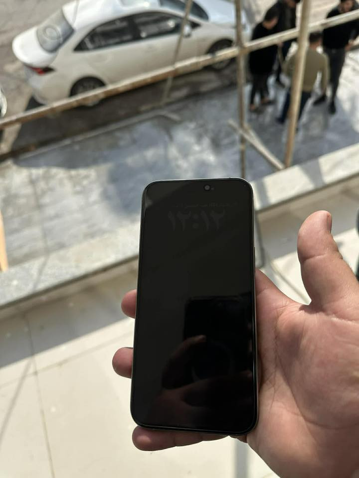 سلام عليكم ايفون 15برو ماكس دبل 256ذاكره بطاريه 87جهاز شرط بلادي قفل مليون من الاخير ***********
