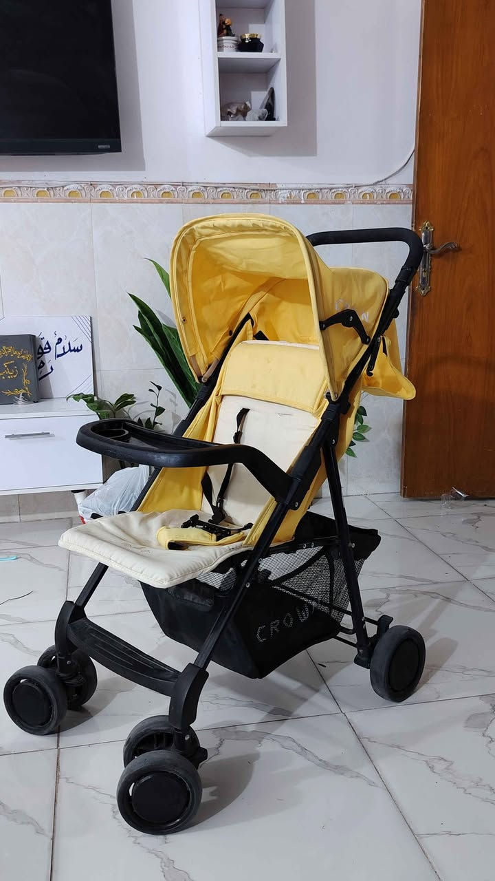 عربانة طفل ماركة كراون اوربية ماخذينها من السويد
قوية ومابيها مشكلة
سعرها ١٠٠ الف بيها مجال بسيط
مكاني كربلاء فلكة الثورة
*********** كربلاء, العراق
