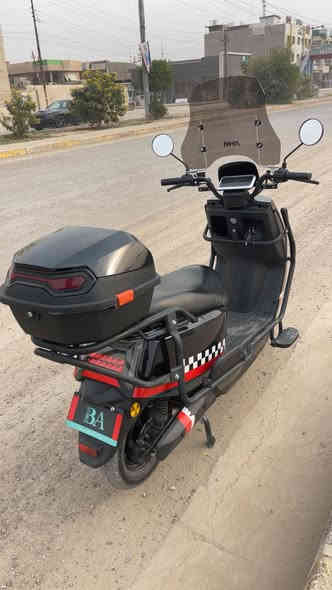 سكنس شحن موديل ٢٠٢٦ مستخدمة شهر فقط بعدهة جديدة بطاريات كبار مسطرة ٣٨امبير تمشي بالشحنة الوحدة ٦٠ كيلو حقيقي سرعة ٨٠ حقيقي دراجة اخت الجديدة كير نضام P R Dسعرهة ٧٢٥ الف 
العنوان بغداد ابو غريب الزيتون قرب مجمع نجمةبغداد
*********** واتساب ***********
