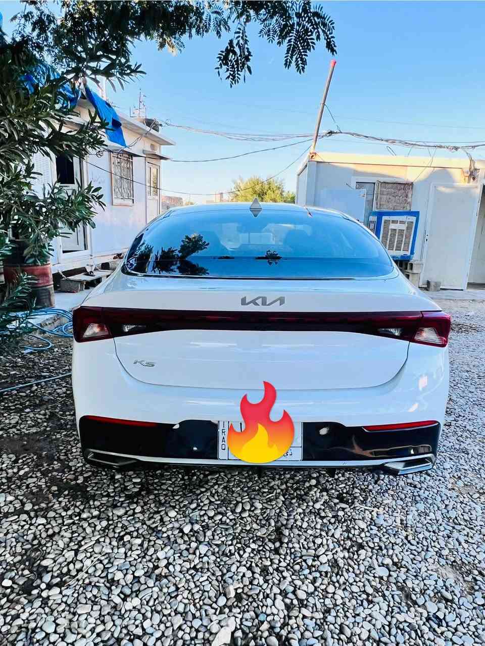 كي فايف موديل 22 وارد امريكي
 ( استخدام شخصي ) 
( تقرير مياه امطار تعمل وتسير ) 
مكفولة كفالة عامة 
السيارة حره رقم ذي قار بأسمي 
محرك 1600 تيربو 
ماشية 51 الف ميل 
مواصفاتها معروفة 
السعر 185  وبيها مجال 
مكانها ذي قار - سوق الشيوخ 
للتواصل الخاص مفتوح


**إذا كنت صاحب هذا الإعلان وتريد حذفه لأي سبب، رجاءا أرسل رسالة إلى الدعم الفني**