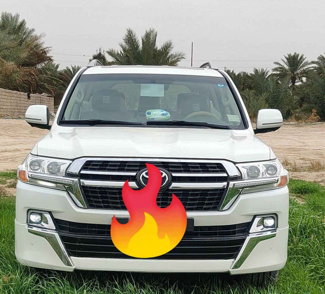 السلام عليكم لاندكروز 2020 6سلندر..
ساز رقم بغداد الجديد  تحويل مباشر سياره جديده وما متعوبه مكفولة كفاله عامه من كلشي للاستفسار ***********
