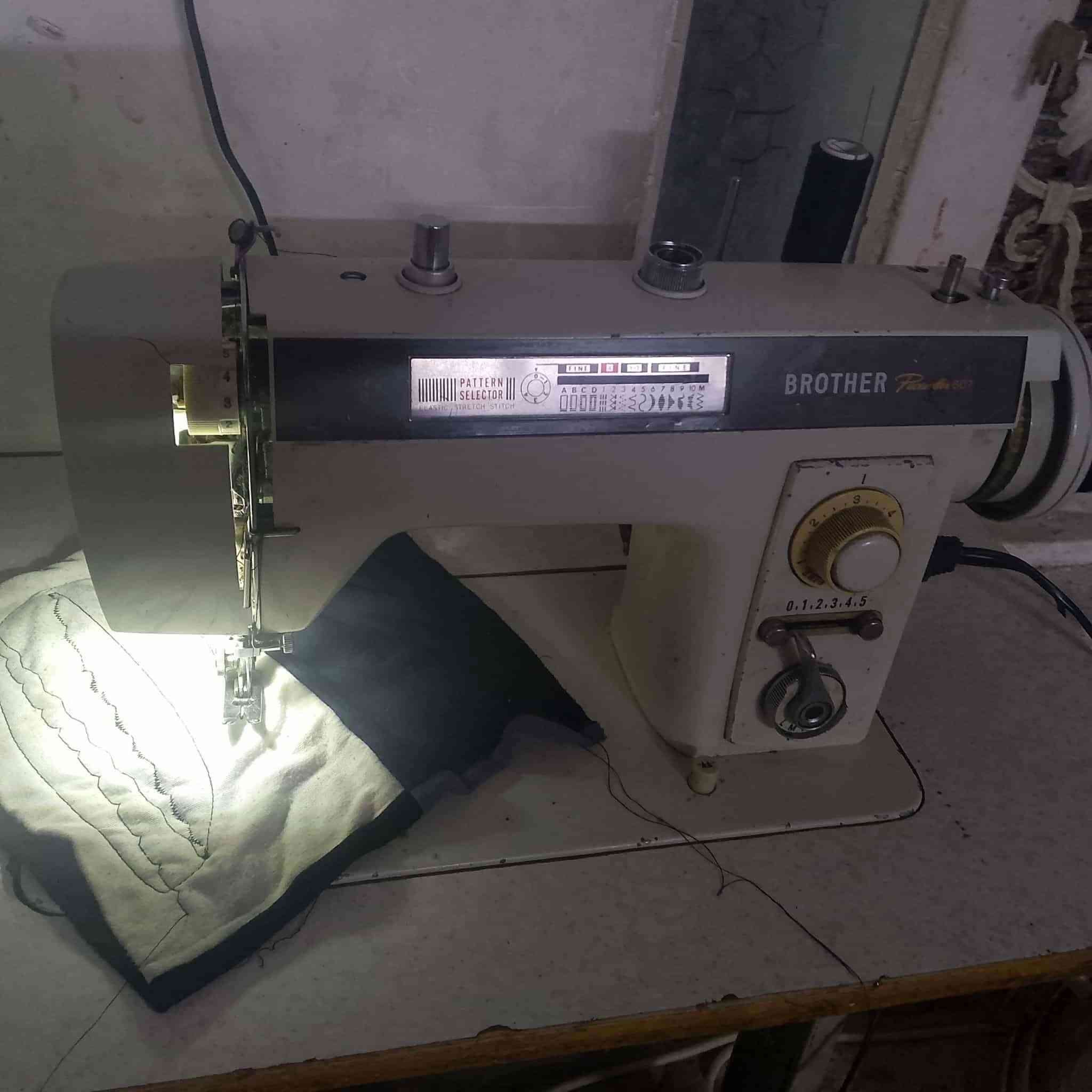 مكينه برذر ياباني خياطه وتطريز بلا ميز ولا جنه سعره 70قفله مكانه نجف عسكري كبل


**إذا كنت صاحب هذا الإعلان وتريد حذفه لأي سبب، رجاءا أرسل رسالة إلى الدعم الفني**