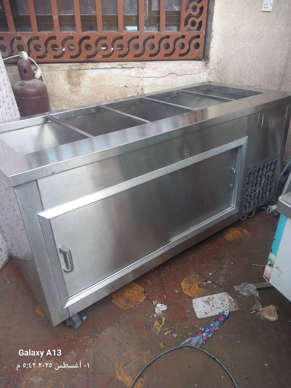 براد ستل ستيل غذائي عل الفحص مكان حله واتساب ***********
