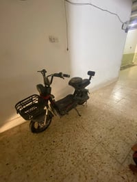 دراجة شحن • موديل ٢٠٢٣ • بطاريات جديدة