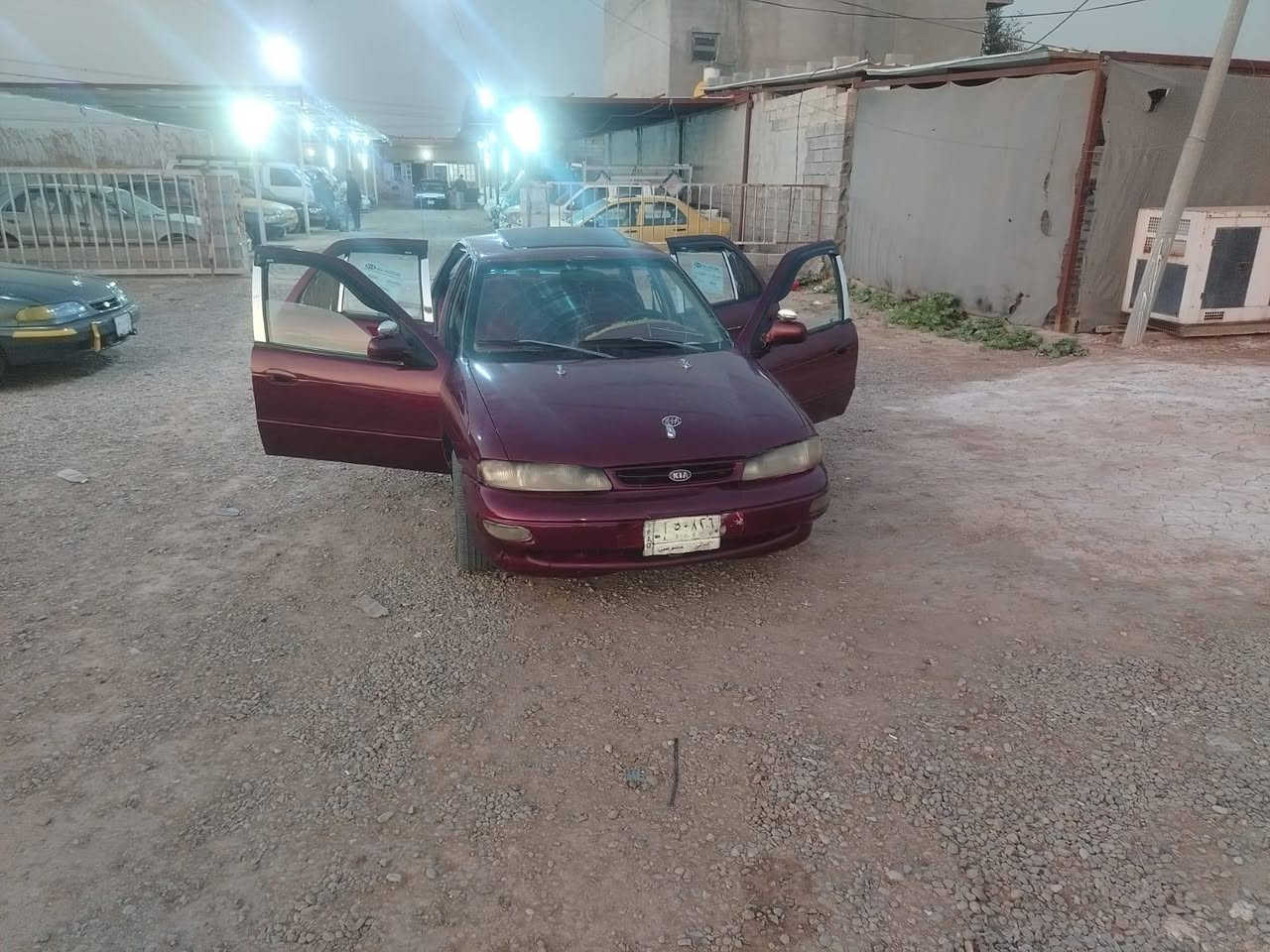 للبيع سياره سيفيا موديل 96 رقم ديالى كير محرك شرط صدر امامي خلفي جديد تخم تاير جديد كهربائيات شغاله مصبوغه جماليه فقط بدون كص وضربه السعر 30وبيه مجال بسيط العنوان ديالى الخالص الگوتي ***********
