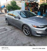 يا الله الحلوه للبيع او للمراوس ماليبو 2023 LT ماشيه ٧٠ ميل  حادثه الب...