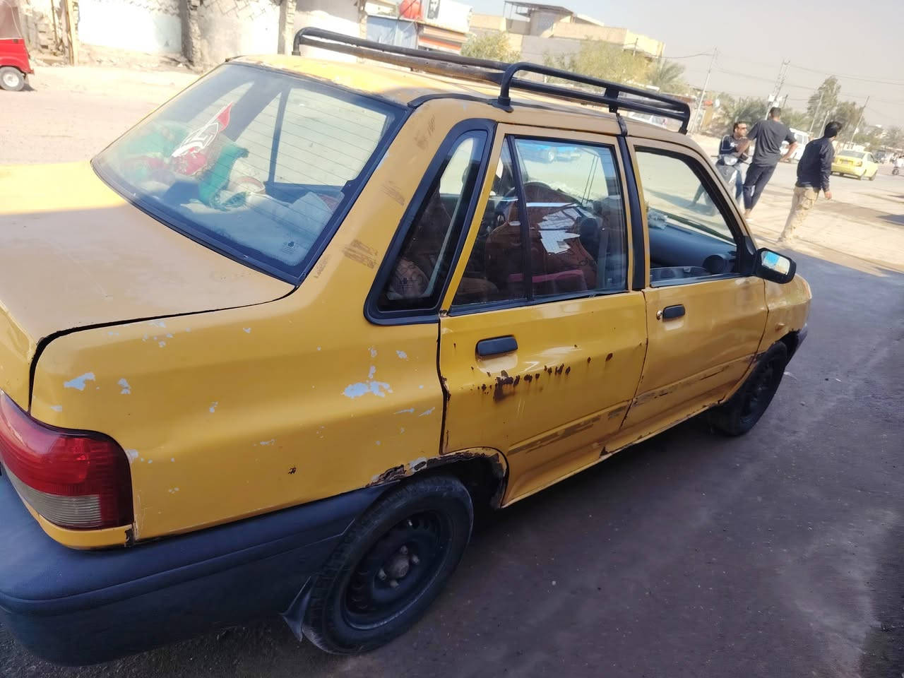 السلام عليكم سايبه للبيع بدون راعي اتكفل عشائر موديل 12 السعر 10 الهاتف ***********
