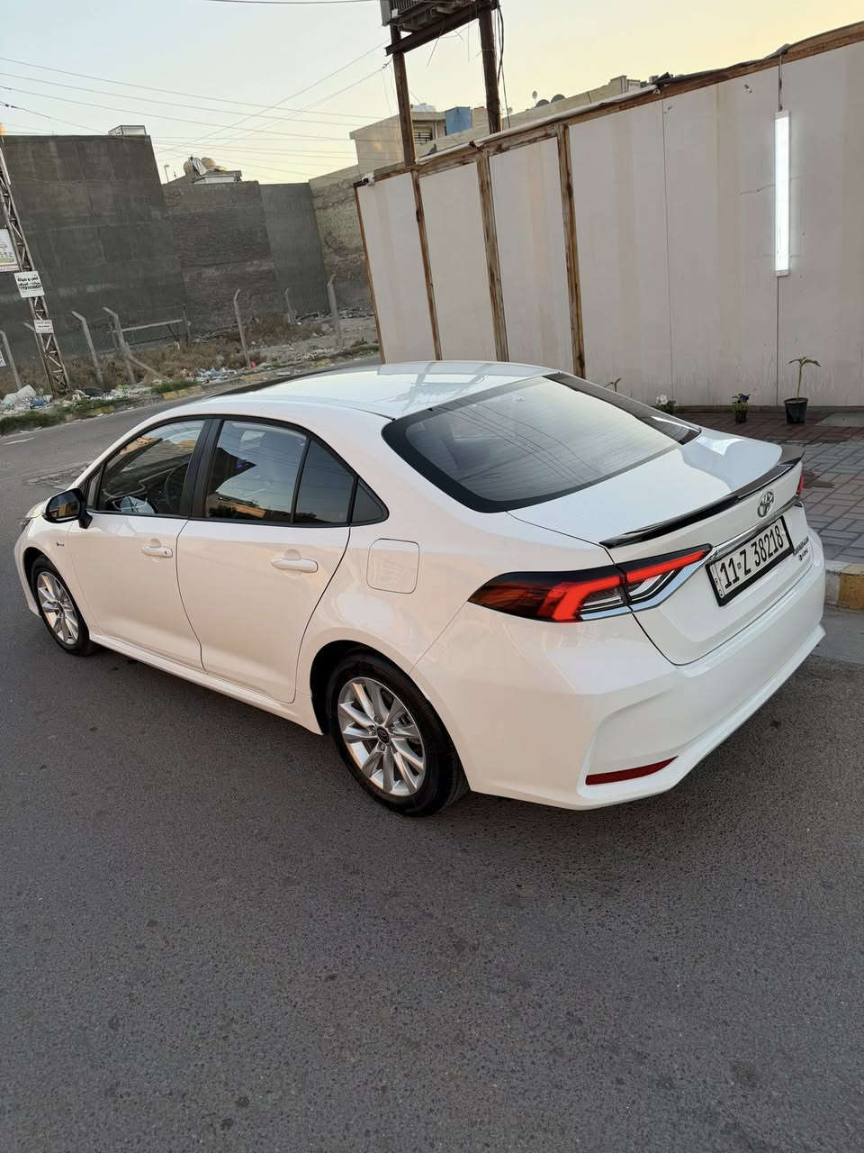 السلام عليكم 
حبايب للبيع كورلا 2024 
شكل الخليجي 
السياره مكفوله من الصبغ والتبديل والبارد
كير مكينه تبريد صدر غرفة كله جديد
ماشية 13 الف 
السياره اسبير منازل
السعر  148وبيهه مجال جدا بسيط
حي الجهاد حي الحسين 
***********
