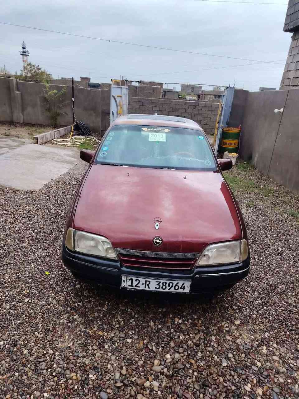 اسلام عليكم اوبل اوميكا حجم20 موديل 90رقم دولي نينوئ سنويه لل30بسمي طخم تواير جديد صدر خلفي امامي نظيف محرك وكير شرط كهربائيات كلها شغاله ***********
