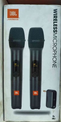 اخر قطعتين  مايك من شركه jBL  خلي سعرك وتدلل  الخاص مفتوح  07705520358...