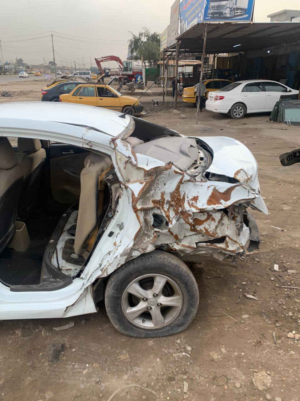 اكسنت وارد خليجي موديل ١٣ مكينة ١٦٠٠ رقم بغداد تحويل مباشر شغالة وتمشي تباع علة حادثهة السعر٤٨ وبيها مجال بصيط بغداد حي النصر ت***********
