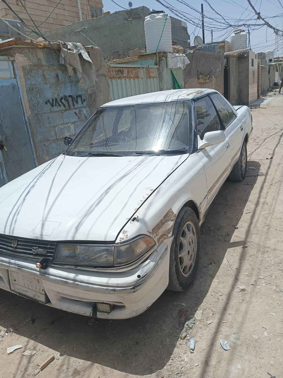 مارك عظم السياره جاهزه السعوديه السعر 3 ملايين المكان النجف محرك 2.5 جاهز السياره ***********

