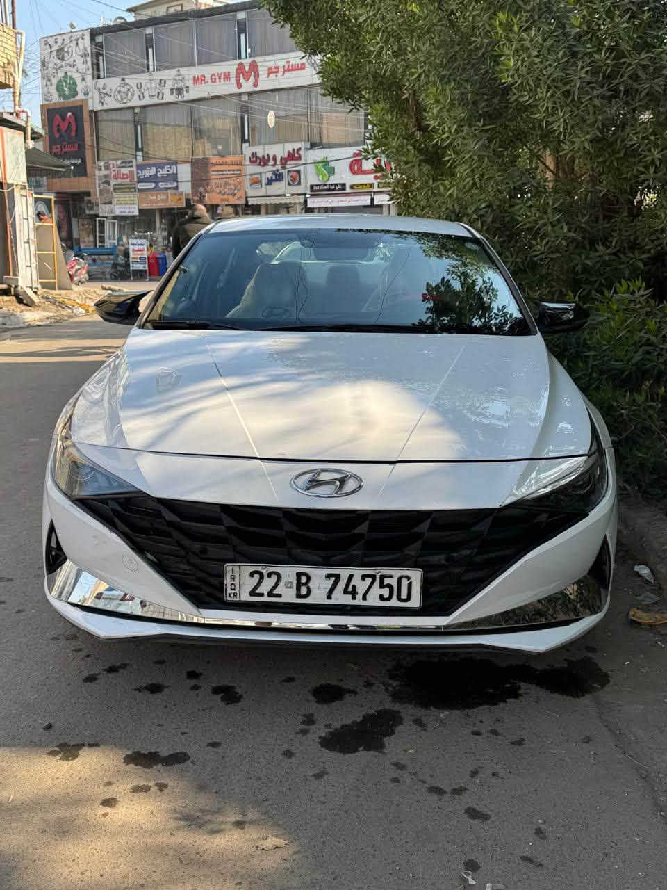 الانترا موديل 2021 خليجي
بيه فقط البنيد صبغ
نص موصفات
ماشيه 91 k
رقم أربيل باسمي 
السعر 140 ورقه
مكاني بغداد البنوك 
مدوشمه وأرضية 
كلشي ما يحتاج اله 
للاستفسار ***********
