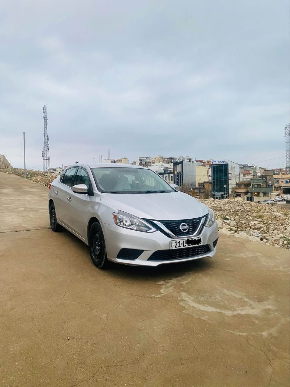 نيسان سينترا موەسەفات ئةمريكى موديل 2017
2 پارچه بویاخ بونیت و چه مه له خ
موسفاتى SV
مەكينه 18 گەورەيه
كاميراى شەريكە
دوگمەى سپورت
دوگمەى دژه خلیسک
دوگمەى ئیکو
ئيرباگی هیچ نەتەقيوه
تعديل سورعة
كالبونه وه ي نيه  
***********نرخى ١١٢گه لا معامه له السليمانية, العراق
