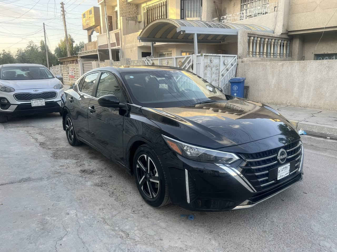 نيسان سنترا

موديل  2024 بدووون رقم منفيس بسمي اني مستورده دخول جديد

السعر  ١٠٨ ورقه وماكو هيج سعر بالخير ع ياخذه

مواصفات  S

بصمه 

رادار 

خاصيه التوقف المفاجئ

نظام تحديد المسار / تنبيه مغادرة المسار 

نظام ايكو 

مثبت سرعه 

نظام امان 
 
ماشيه ٢٥ الف

الضرر باب وجاملغ وبنيد والغد تصيح درجه أولى أماكن الضرر مصبوغات
الشواصي مكفوله دكه مابيه 
‏ ‭ ‭***********
كامله متصرف عليه دينار 

السياره موجوده بغداد الكرخ حي الاعلام 

التواصل اتصال 
☎️  واتساب ‬ ‭***********
