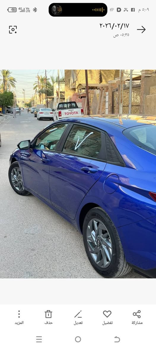 النترا موديل ٢٠٢٤ ماشيه ٧ آلاف حادث خلفي
السعر ١٦٨
***********
