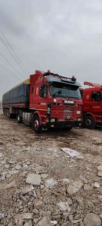 سكانيا 143/08 • راس تريد كاملة • مكينه معمره