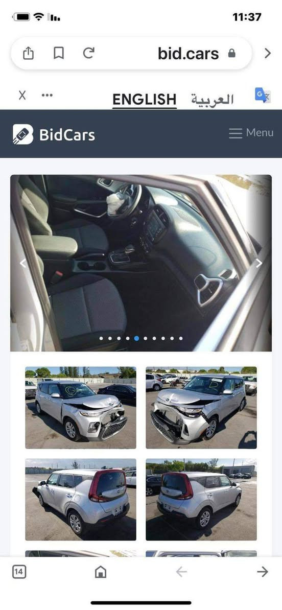 كيا صول 2021 ماشية 32 الف كيلو وارد امريكي حادثها مبين بالصور رقمها شمالي سليمانيه مكانها بابل *********** حلة, بابل
