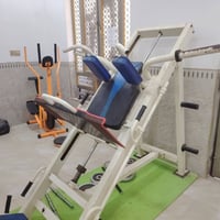 اجهزة رياضية • استخدام قليل • رمادي تأميم