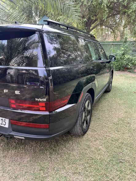 سلام عليكم
سنتافي موديل 2024 هايبرد رقم بغداد للبيع 
ماشية ١١،٠٠٠ ميل جديدة بجم كبس
مواصفات:
رادر امامي
حساسات امامي خلفي
كشنات تدفئة وكهربائية
لايتات زينون ولد نهاري 
شاشة طويلة بيها العداد وبيها شاشة الوسائط 
حادثها بابتين مبدلة صفحة اليمين وجاملغ مصبوغ وصور الحادث بالمنشور
السعر ٢٤،٥٠٠ وبيها مجال
مكاني بغداد الحارثية
للاستفسار ***********
