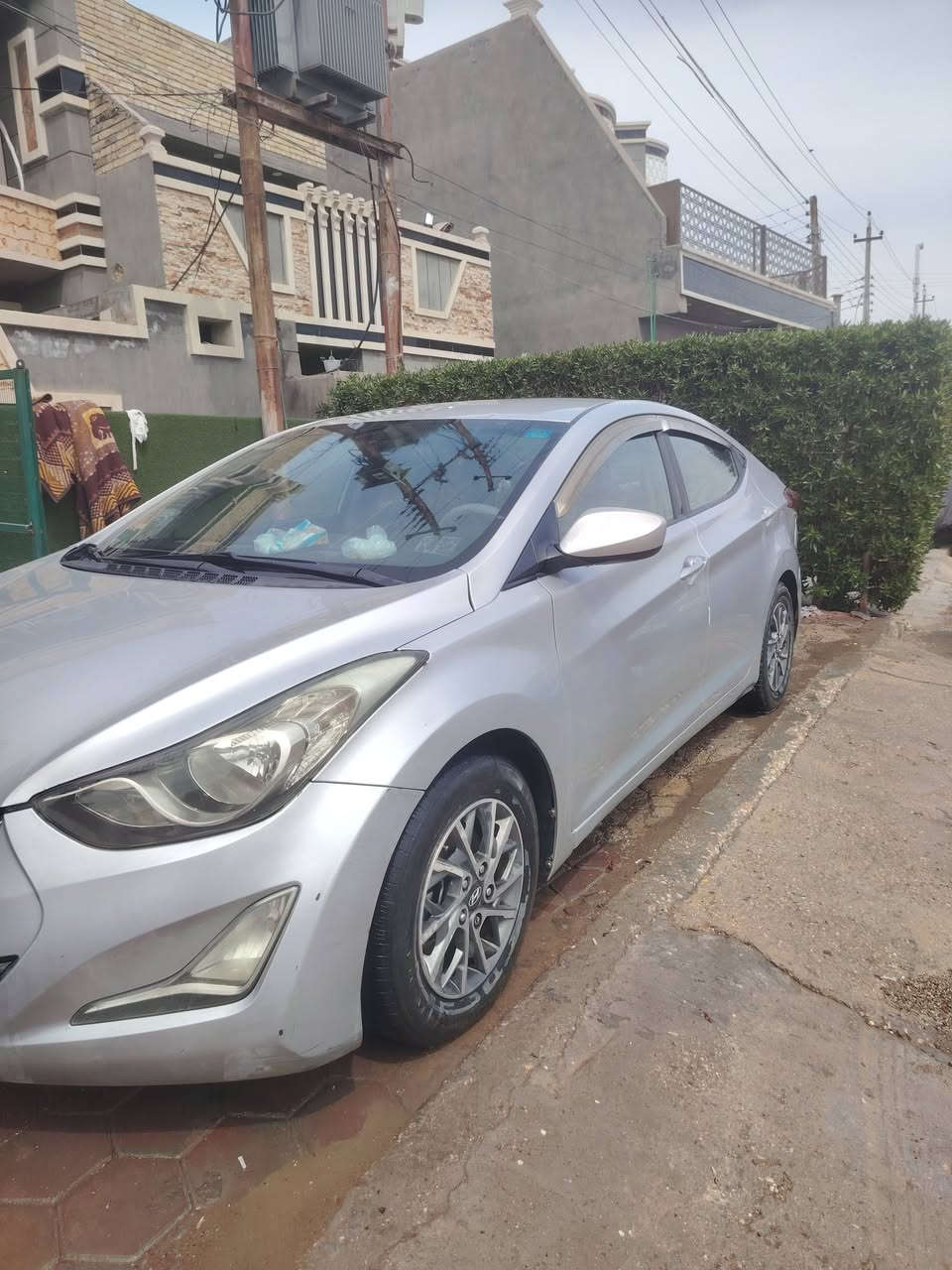 السلام عليكم
للبيع او مراوس بسيارة سبورتج او توسان خليجي
النترا موديل 2016 صور الحادث مرفق بالمنشور وبيهة صبغ اربع قطع أثر شخوط سنوية بأسمي مباشر رقم جديد هزة جديدة للاستفسار الاتصال على الرقم *********** العنوان بغداد المحمودية السعر 98
