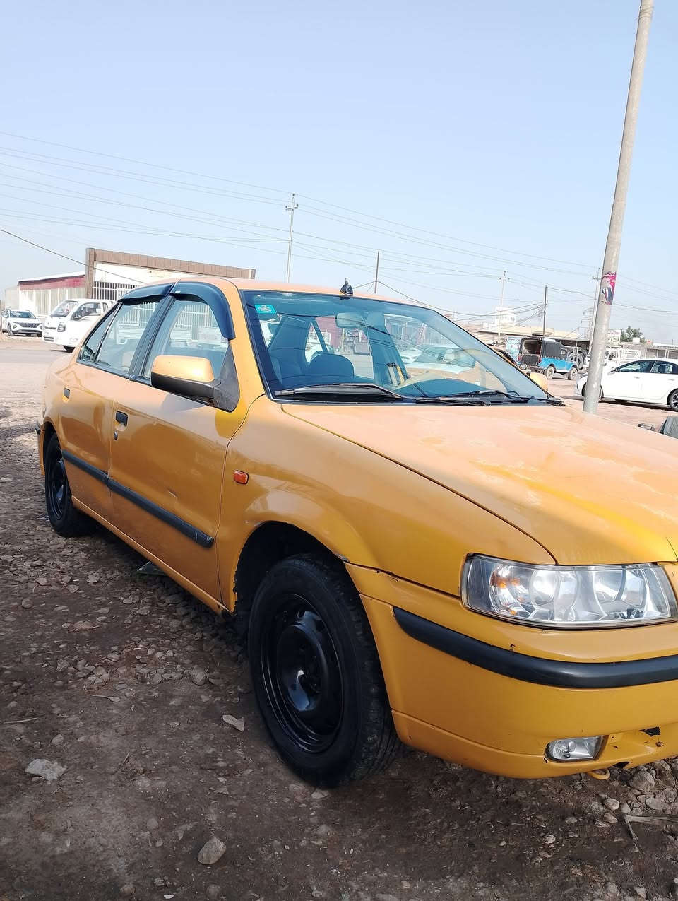 السلام عليكم سمند 2011كير ومكينة كورلا رقم بغداد دولي مصفره هيئه وغرامات سياره بلاديه لاصبغ ولا تبديل
السلام عليكم سمند 2011كير ومكينة كورلا رقم بغداد دولي مصفره هيئه وغرامات سياره بلاديه لاصبغ ولا تبديل
السعر 33وبيها مجال
مكان سياره واسط صويره 
***********
