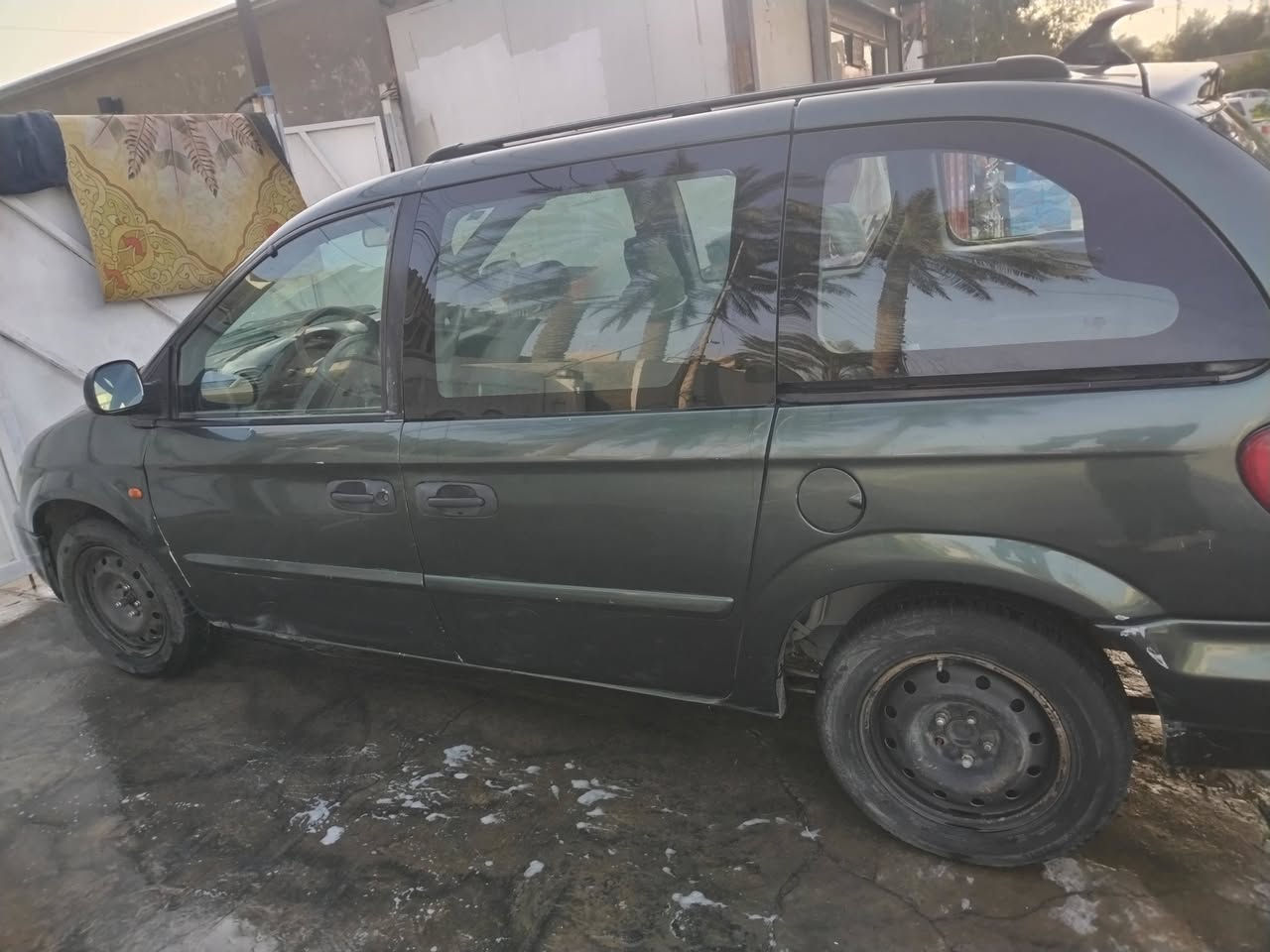 السلام عليكم
دوج كرفان ٢٠٠٧

بتره

تبريد شغال

مشط ستيربن جديد

درايم شفت جديد

دسكات جديد

باتري جدي

اذان  كير جديد

عندي العنبره مال كير ذب دهن

والدبلات تعبانه امامي وخلفي

يحتاجلها دوشمه

والبول برن

بيها شخوط مصبوغه عام

رقم بغداد بااسمي

السنويه تنتهي ٢٠٢٦ نهايتها

السعر ٦٠ وبيها مجال

***********
