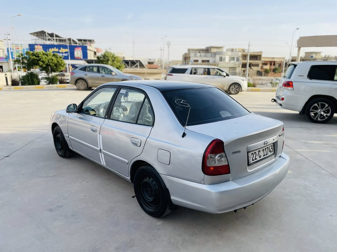 ماشاءالله تبارك الله
***********
هوندا فيرنا 2009
گير/ عادي
سياره ماشاءالله نصيف
تاخم تايرات جديد
‎رقم جديد اربيل 
 abs __
سوكان باور 
داخل و خارج كلش نضيف بيلاد.  
قفل مركزي كونترول/
بدون ضربة او دعم 
***********
مكاني كركوك
