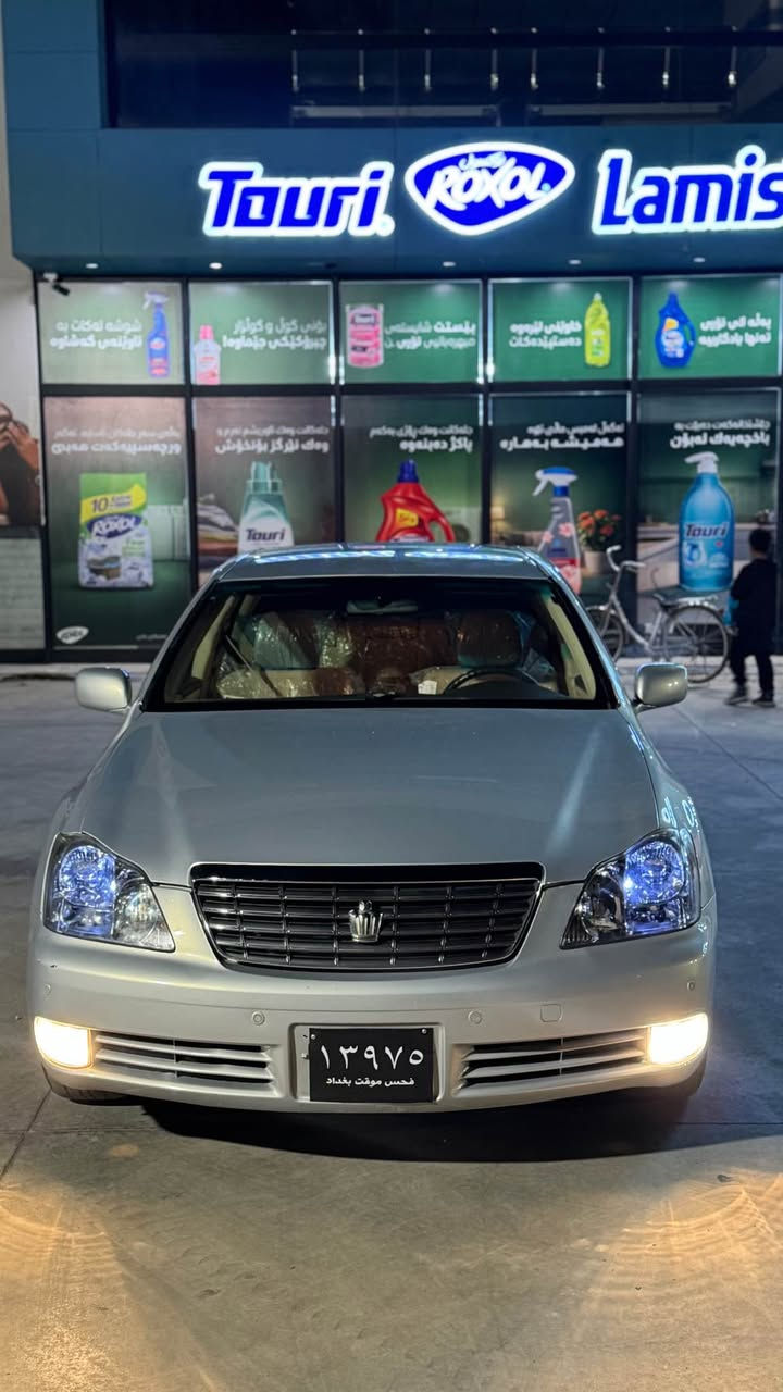 شاهینە 2008 ساج مەلەکی بڕاوە
گەورە بە بجوک بەحری 
سێ دوگمە پەردە حاسە
بەس شوێن موسەکانی بۆیاخە
تازە داخل نمونە لەجوانی
سعری 50$ گەڵاو مەجالێکی کەم

***********
***********
شوێن سەیدسادق حلبجة, السليمانية
