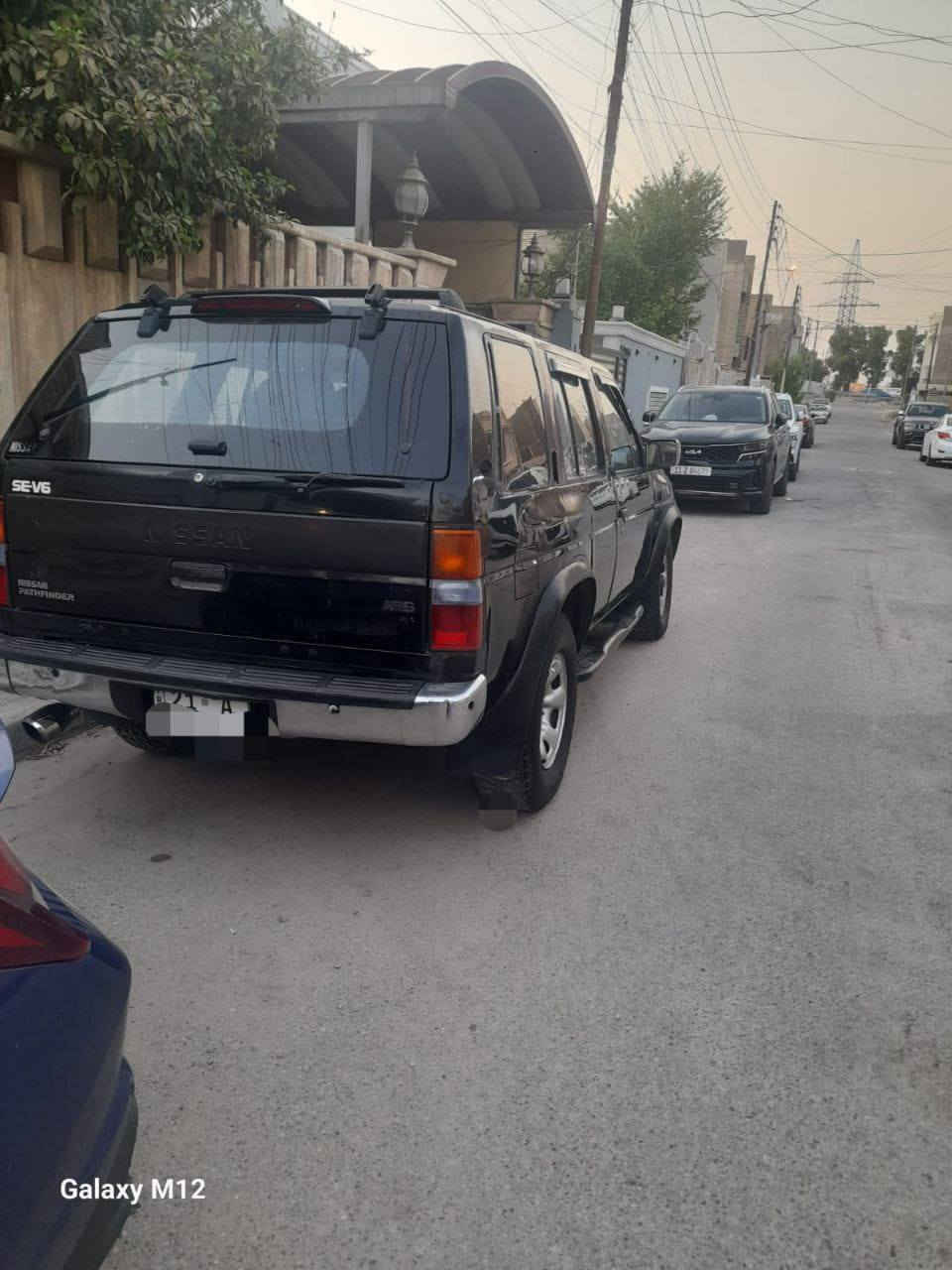 نيسان بافندر ٩٤ استيشن سياحي كامل موصفات دبل اكسل لوكير شغال تبريد تدفئ دفع رباعي محرك بلادي ٣٠٠٠  مكفول كير اتوماتيك مكفول مري كهرباء مسجل جديد فرشة جديدة كهربائيات سيارة كلها شغله ٦ اسلندر محرك سنوية ورقم جديد وهزة جديد كله جديد ورقم سيارة مميز 
مكان السيارة بغداد الدورة  واتساب *********** كركوك, العراق
