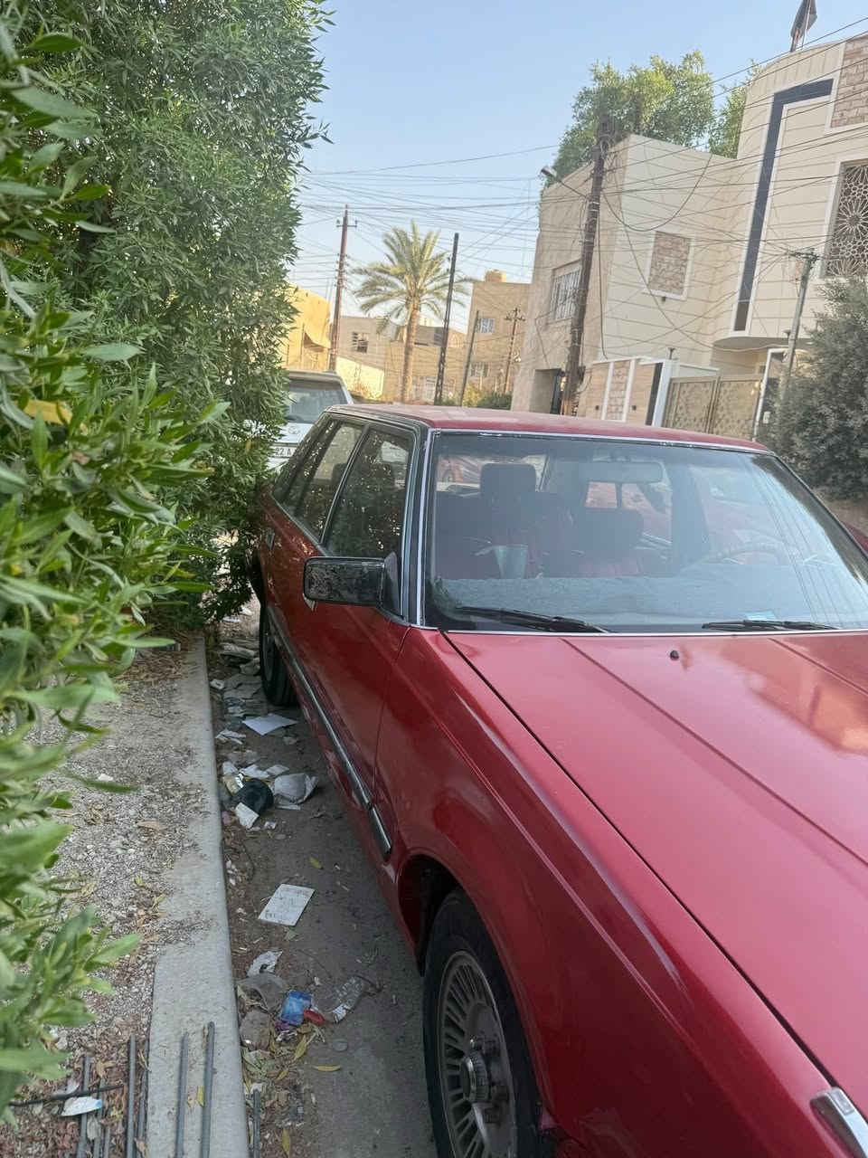 سلام عليكم للبيع  سوبر 85 
محرك كير بطة 
سنوية شهر سادس 2026 

***********
بغداد شارع فلسطين
