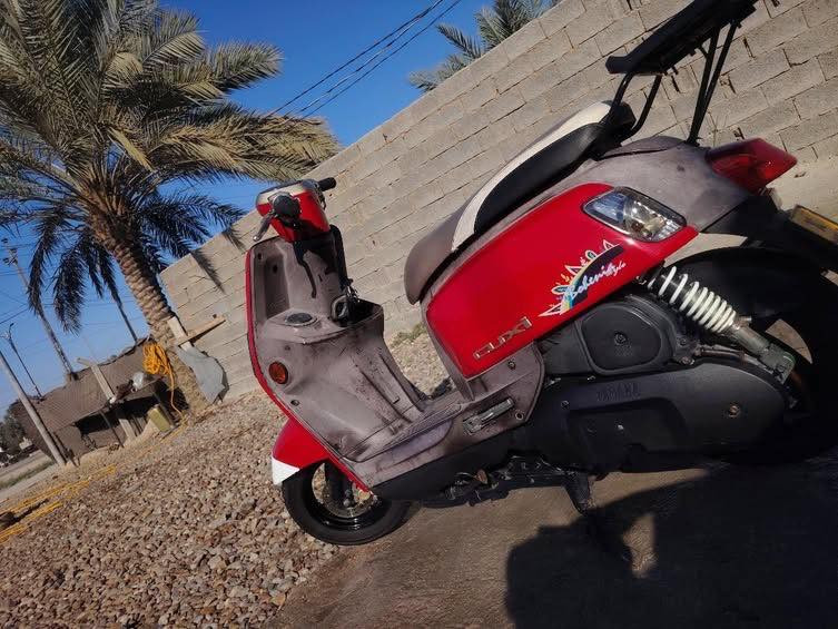 ‏سلام عليكم دراجة للبيع ماكس مكينة ما مفتوحة السعر بواحد بيها مجال مكان كربلاء قرب الإمام￼ رقم الهاتف—-***********
