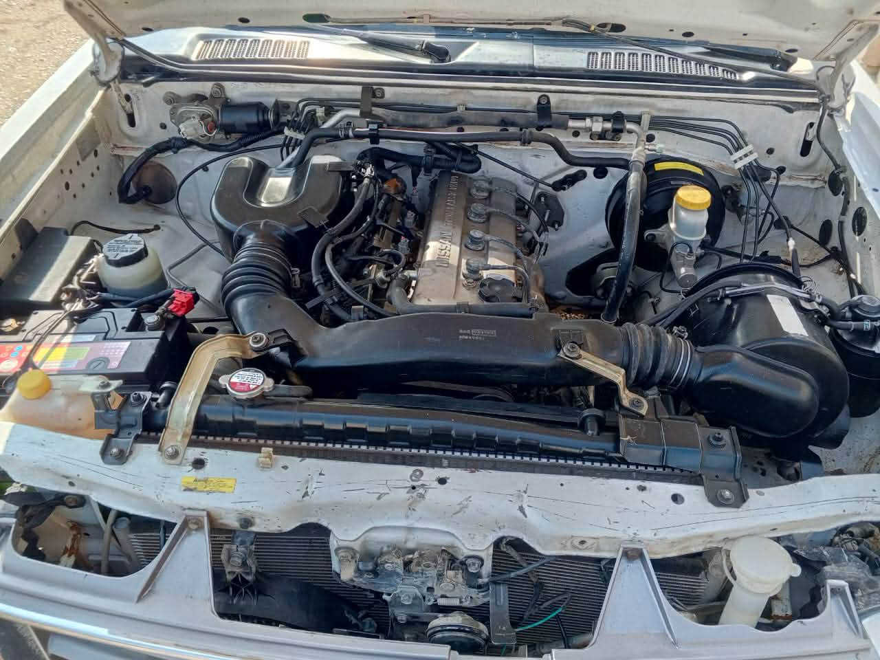 نيسان تك 4 جنكال 
موديل 2008 
رقم اربيل 
بيها جاملق الامامي صبغ فقط 
السعر 100$ وبيه مجال
مكان السياره الكوير
الاستفسارات اكثر ‭0772 345 8800‬
